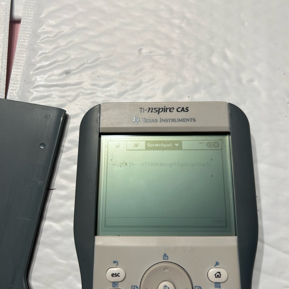 Texas Instruments TI Nspire CAS Graphing Calculator With Cover Tested - Picture 5 of 11